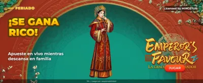 Gana con Favoritos del Emperador