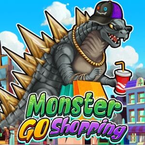 Monster Go Shopping game icon